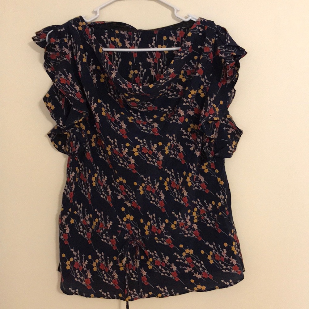 Odile Silk Top